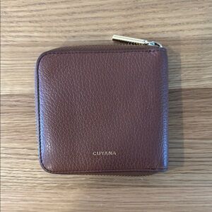 Cuyana Small Zip Wallet